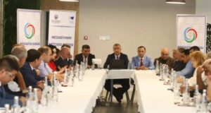 Şuşada Gürcüstan Mediatorlar Assosiasiyası sədrinin kitabının təqdimatı olub