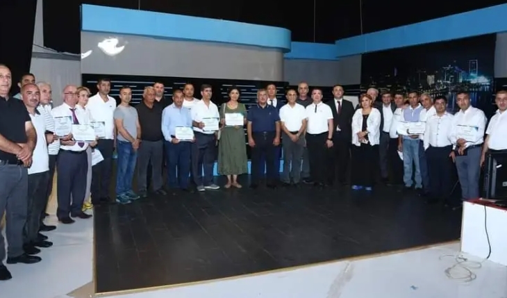 Korporativ Sosial Məsuliyyət yönümlü mediatorlara təşəkkür sertifikatları təqdim edilib