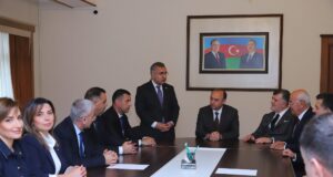 “Naxçıvan Muxtar Respublikasının 100 illiyi: Türkdilli dövlətlərin mediasiya islahatlarında birgə rolu” mövzusunda tədbir keçirilmişdir.