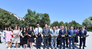 Ulu Öndər Heydər Əliyevin 100 illiyinə həsr olunan inşa və rəsm müsabiqəsi keçirilmişdir
