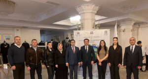 Sumqayıt 1 saylı Mediasiya Təşkilatının kollektivi “Dünya Vəkil Cübbələri və Atributları” sərgisində iştirak edib
