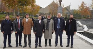 Mediasiya Şurasının üzvləri Ankara şəhərində Heydər Əliyev abidəsini  ziyarət etmişlər