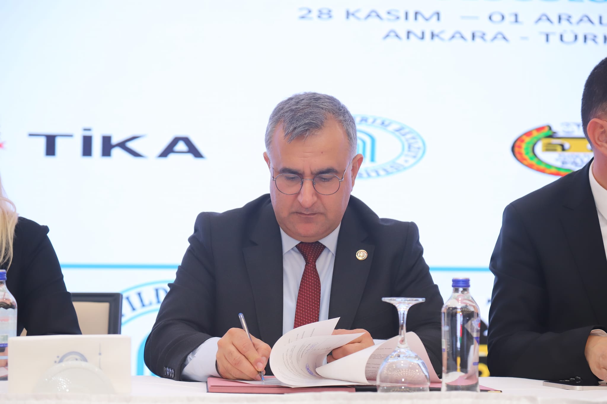 Türk Dünyası Arabulucular Birliyinin I Beynəlxalq Qurultayı çərçivəsində birgə əməkdaşlığa dair  protokol imzalanmışdır