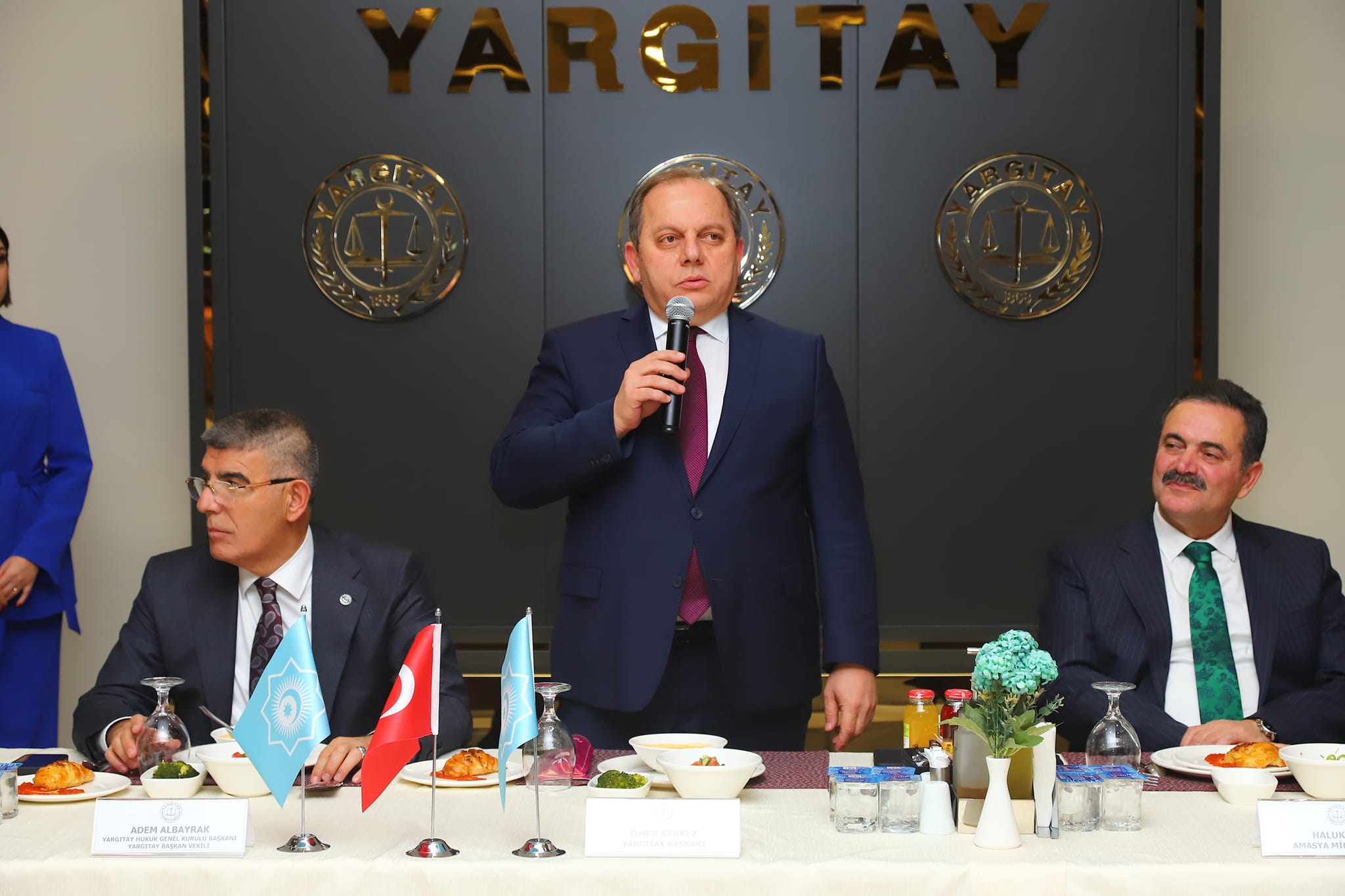 Azərbaycan mediatorları Türkiyə Ali Məhkəməsinin sədri tərəfindən təşkil edilmiş ziyafətdə iştirak ediblər