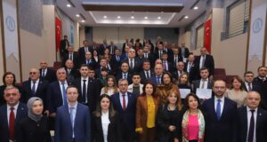 Beynəlxalq Qurultay çərçivəsində mediatorlar Ankara Yıldırım Bəyazid Universitetində təşkil edilən Mediasiya seminarında iştirak ediblər.