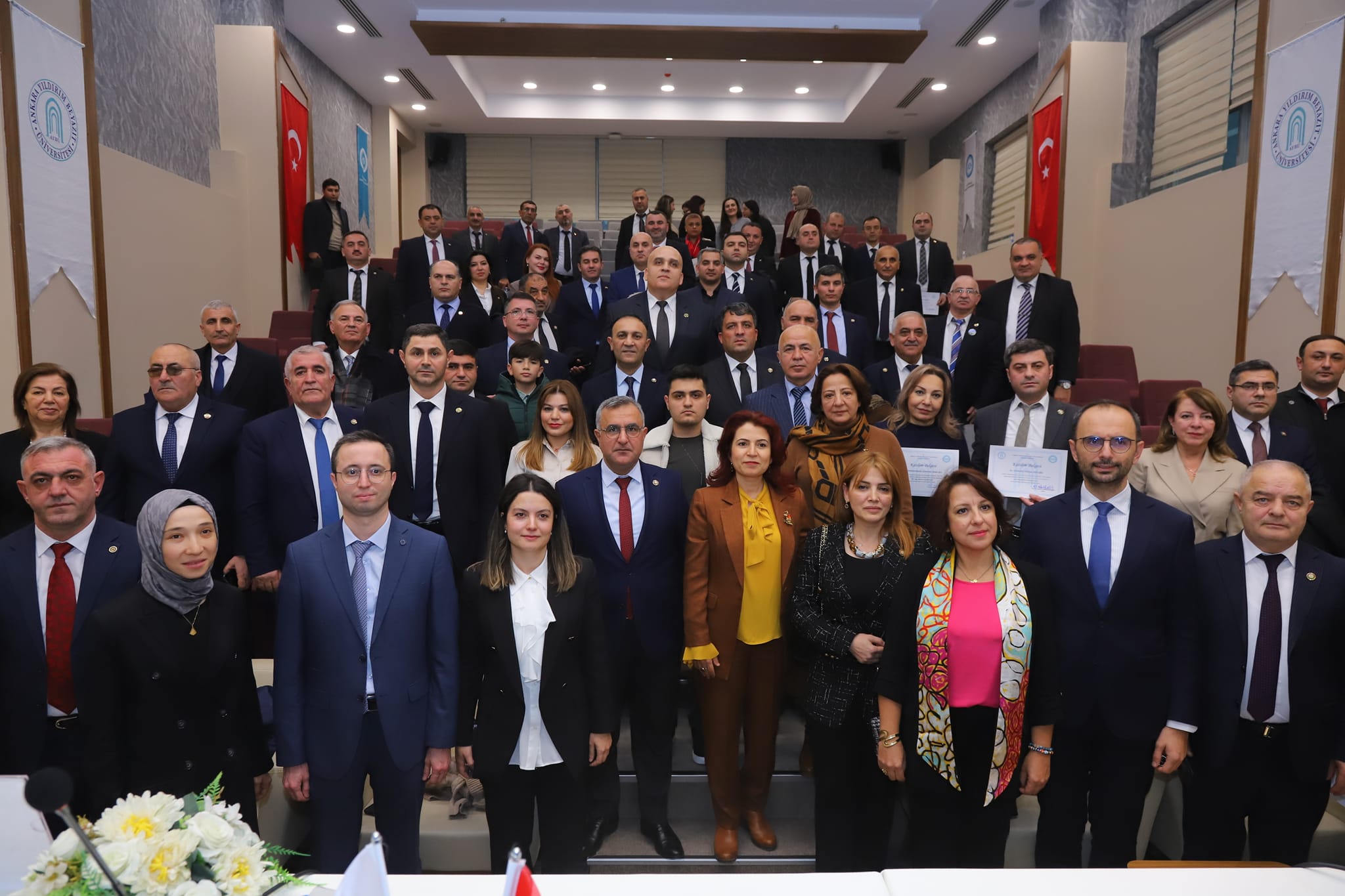 Beynəlxalq Qurultay çərçivəsində mediatorlar Ankara Yıldırım Bəyazid Universitetində təşkil edilən Mediasiya seminarında iştirak ediblər.