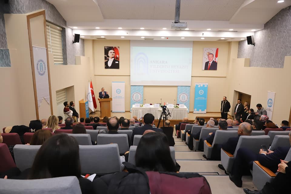 Sumqayıt 1 saylı Mediasiya Təşikatının rəhbəri  Etibar Həsənov Türkiyə Cümhuriyyətinin paytaxtı Ankara şəhərində Türkdilli Dövlətlərin mediatorlarının 1-ci Beynəlxalq Qurultayında iştirak etmişdir