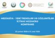Sumqayıt şəhərində “Mediasiya – yeni trendlər və gözləntilər” mövzusunda konfrans – ictimai müzakirə keçirildi