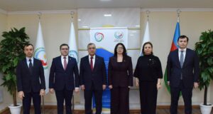 Milli Məclisin deputatı Səbinə Salmanova Sumqayıt 1 saylı mediasiya təşkilatının fəaliyyəti ilə tanış olub