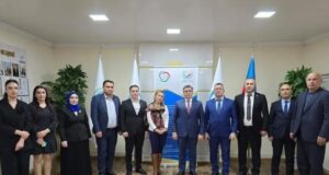 Türkiyəli mediator Sumqayıt 1 saylı mediasiya təşkilatının fəaliyyəti ilə tanış olub