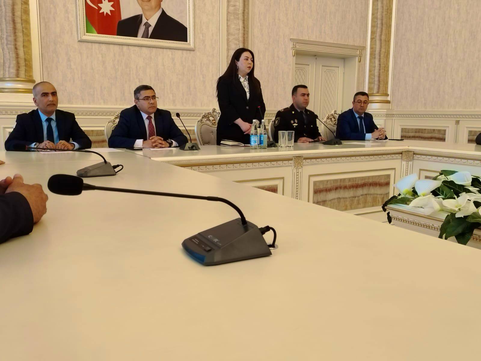 Sumqayıt şəhərində “Məişət zorakılığına məruz qalmış ailələr və münaqişəli ailələrdə əziyyət çəkən uşaqlara dəstək”mövzusunda tədbir keçirilib