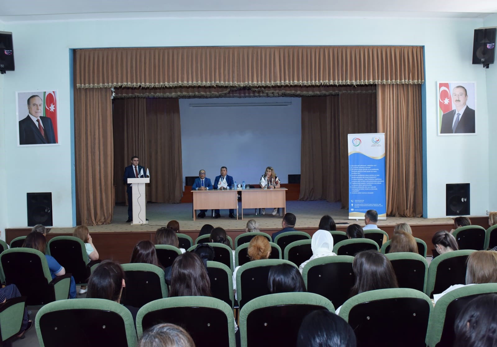 Sumqayıt şəhərində “Ailə və əmək münasibətlərindən irəli gələn mübahisələrin həllində mediasiyanın faydaları” mövzusunda maarifləndirici tədbir keçirilib